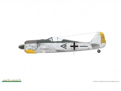 Eduard - Fw 190A-3, Profipack, 1/48, 82144 17