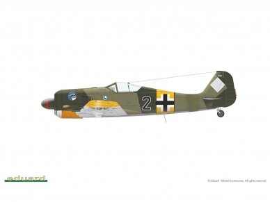 Eduard - Fw 190A-3, Profipack, 1/48, 82144 15