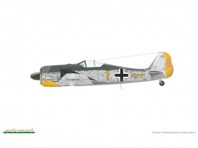 Eduard - Fw 190A-3, Profipack, 1/48, 82144 18