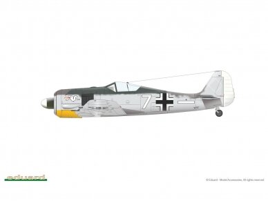 Eduard - Fw 190A-3, Profipack, 1/48, 82144 19