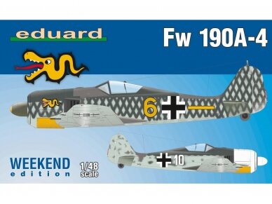 Eduard - Fw 190A-4, Weekend Edition, 1/48, 84121
