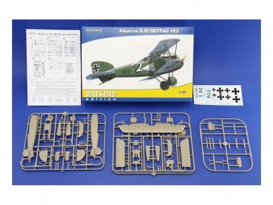 Eduard - Albatros D.III OEFFAG 153, Weekend Edition, 1/48, 84150 1