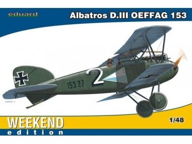 Eduard - Albatros D.III OEFFAG 153, Weekend Edition, 1/48, 84150