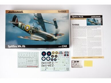 Eduard - Spitfire Mk.IIb ProfiPack Edition, 1/48, 82154 1