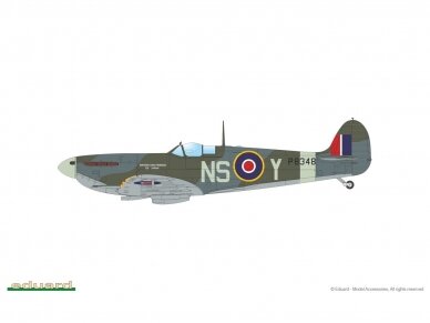 Eduard - Spitfire Mk.IIb ProfiPack Edition, 1/48, 82154 16