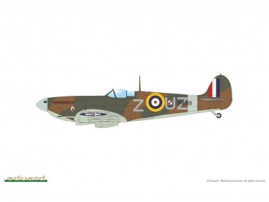 Eduard - Spitfire Mk.IIb ProfiPack Edition, 1/48, 82154 14