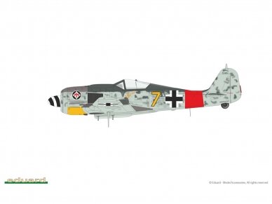 Eduard - Fw 190A-8, Profipack, 1/48, 82147 12