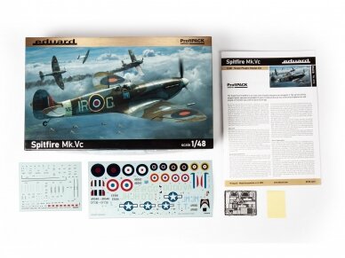 Eduard - Spitfire Mk.Vc ProfiPack, 1/48, 82158 1