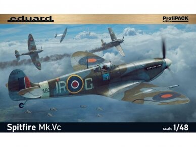 Eduard - Spitfire Mk.Vc ProfiPack, 1/48, 82158