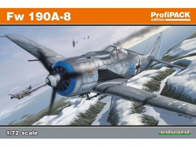 Eduard - Fw 190A-8, Profipack, 1/72, 70111