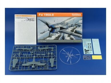 Eduard - Fw 190A-8, Profipack, 1/72, 70111 1