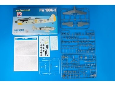 Eduard - Fw 190A-3, Weekend Edition, 1/48, 84112 1