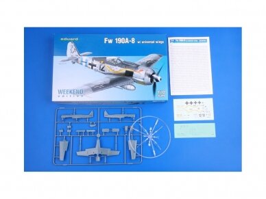Eduard - Fw 190A-8 w/universal wings, Weekend Edition, 1/72, 7443 1