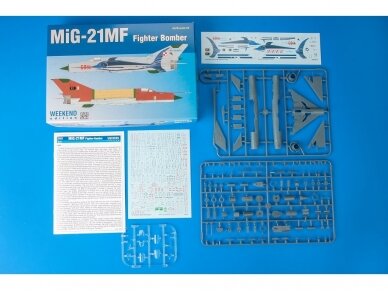 Eduard - MiG-21MF Fighter-Bomber, Weeken Edition, 1/72, 7451 1
