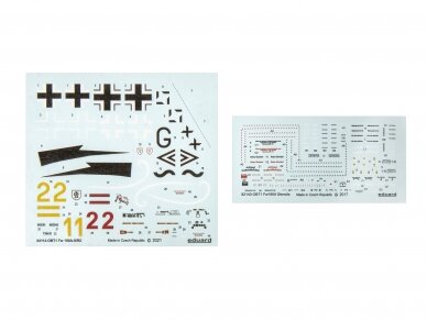 Eduard - Fw 190A-8/R2 Weekend edition, 1/48, 84114 3