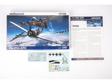 Eduard - Fw 190A-8/R2 Weekend edition, 1/48, 84114 1