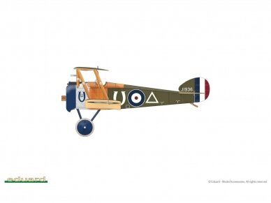 Eduard - Camel & Co. Limited edition / Dual Combo (Sopwith Camel ), 1/48, 11151 5