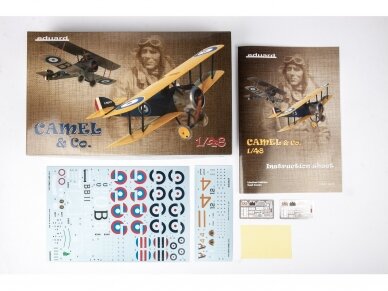 Eduard - Camel & Co. Limited edition / Dual Combo (Sopwith Camel ), 1/48, 11151 1