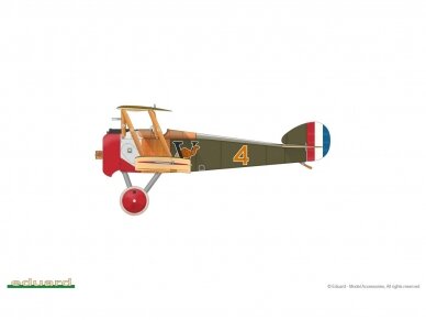 Eduard - Camel & Co. Limited edition / Dual Combo (Sopwith Camel ), 1/48, 11151 12