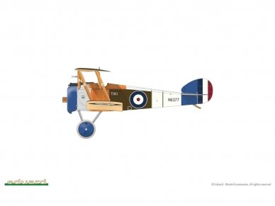 Eduard - Camel & Co. Limited edition / Dual Combo (Sopwith Camel ), 1/48, 11151 13