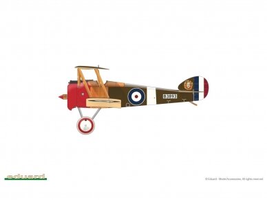 Eduard - Camel & Co. Limited edition / Dual Combo (Sopwith Camel ), 1/48, 11151 10
