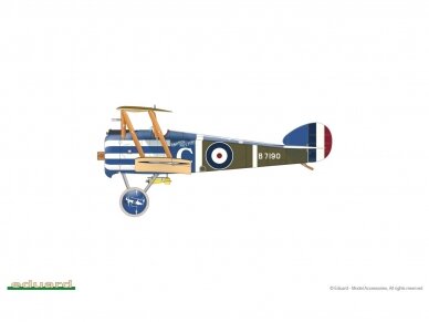 Eduard - Camel & Co. Limited edition / Dual Combo (Sopwith Camel ), 1/48, 11151 8