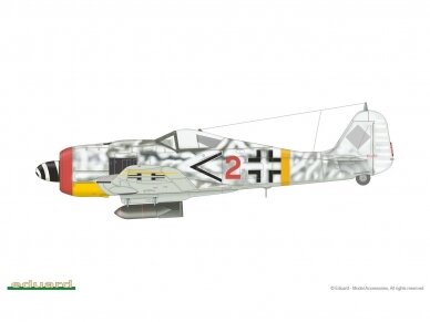 Eduard - Focke-Wulf Fw 190F-8, Weekend Edition, 1/72, 7440 7