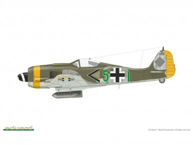 Eduard - Focke-Wulf Fw 190F-8, Weekend Edition, 1/72, 7440 8