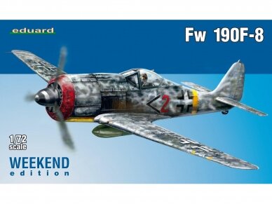 Eduard - Focke-Wulf Fw 190F-8, Weekend Edition, 1/72, 7440