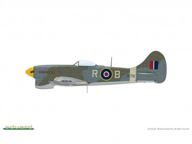 Eduard - Hawker Tempest Mk.V Series 1 Weekend Edition, 1/48, 84195 11