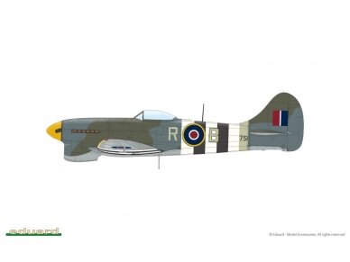 Eduard - Hawker Tempest Mk.V Series 1 Weekend Edition, 1/48, 84195 12