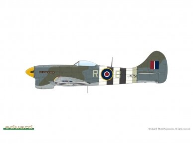 Eduard - Hawker Tempest Mk.V Series 1 Weekend Edition, 1/48, 84195 13