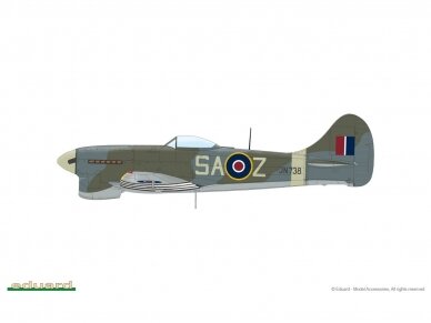 Eduard - Hawker Tempest Mk.V Series 1 Weekend Edition, 1/48, 84195 14