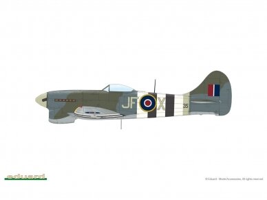Eduard - Hawker Tempest Mk.V Series 1 Weekend Edition, 1/48, 84195 15