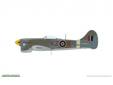 Eduard - Hawker Tempest Mk.V Series 1 Weekend Edition, 1/48, 84195 16