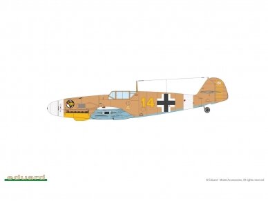 Eduard - Messerschmitt Bf 109F-4 Weekend edition, 1/48, 84188 9