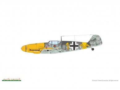 Eduard - Messerschmitt Bf 109F-4 Weekend edition, 1/48, 84188 11