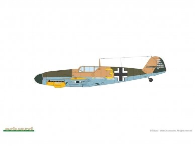 Eduard - Messerschmitt Bf 109F-4 Weekend edition, 1/48, 84188 12