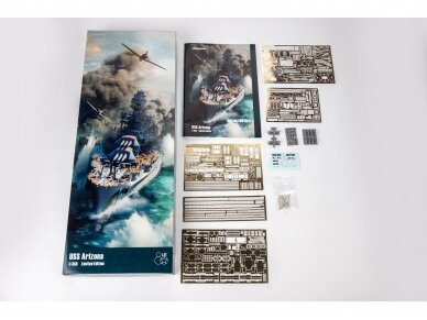 Eduard - USS Arizona Limited Edition, 1/350, LN01 1