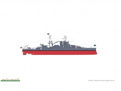 Eduard - USS Arizona Limited Edition, 1/350, LN01 15
