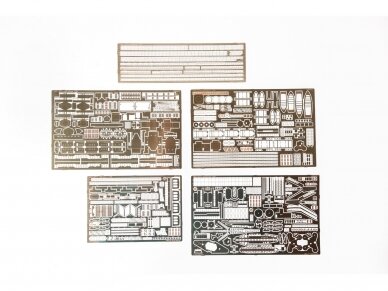 Eduard - USS Arizona Limited Edition, 1/350, LN01 3