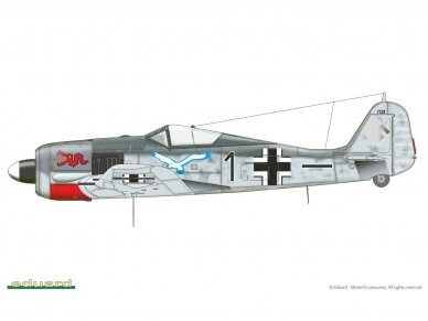 Eduard - Focke-Wulf Fw 190A-5 ProfiPack, 1/72, 70116 10