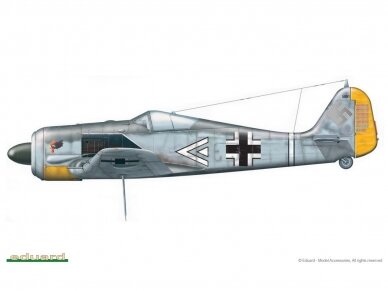 Eduard - Focke-Wulf Fw 190A-5 ProfiPack, 1/72, 70116 11