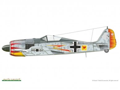 Eduard - Focke-Wulf Fw 190A-5 ProfiPack, 1/72, 70116 7