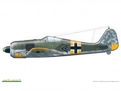 Eduard - Focke-Wulf Fw 190A-5 ProfiPack, 1/72, 70116 8