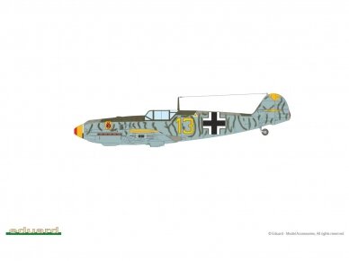 Eduard - Messerschmitt Bf 109E-4 Profipack, 1/72, 7033 10 Eduard - Messerschmitt Bf 109E-4 Profipack, 1/72, 7033 10