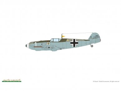 Eduard - Messerschmitt Bf 109E-4 Profipack, 1/72, 7033 11 Eduard - Messerschmitt Bf 109E-4 Profipack, 1/72, 7033 11