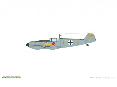 Eduard - Messerschmitt Bf 109E-4 Weekend Edition, 1/48, 84196 9