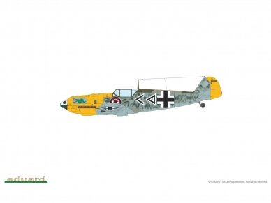 Eduard - Messerschmitt Bf 109E-4 Weekend Edition, 1/48, 84196 10
