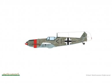 Eduard - Messerschmitt Bf 109E-4 Weekend Edition, 1/48, 84196 11 Eduard - Messerschmitt Bf 109E-4 Weekend Edition, 1/48, 84196 11